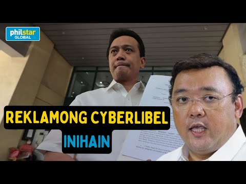 Dating Senador Antonio Trillanes IV naghain ng reklamong cyberlibel laban kay Harry Roque at SMNI