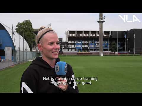 CLUB BRUGGE | JULIE VANLOO TRAINT MEE MET CLUB YLA | 2020-2021