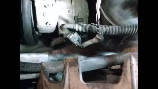 07 Chrysler Sebring 2.7 alternator replacement