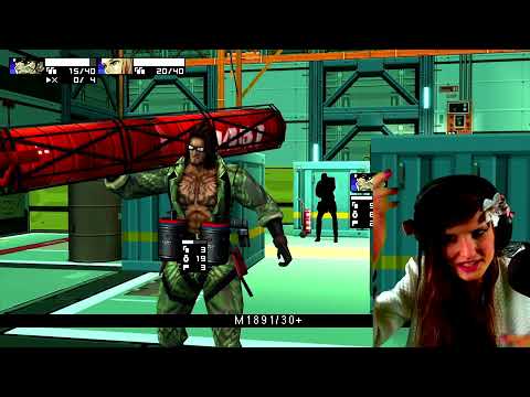 Let's Play Metal Gear Acid 2 [German/4K] Part 17: Showdown mit Golab und Metal Gear Pythagoras