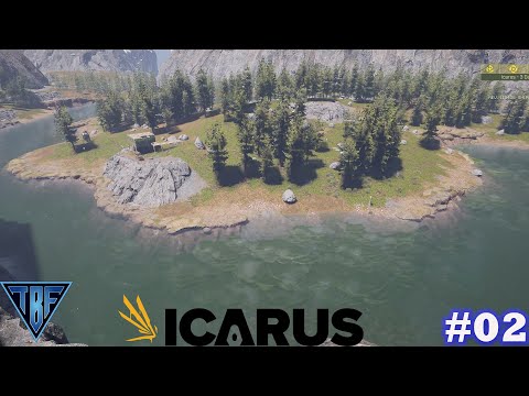 This game is too dangerous!   Icarus E02 New Adventure begins!