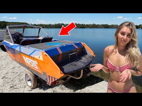 I bought Cleetus McFarland’s Mini Jet Boat and Rebuilt it... sink or float?