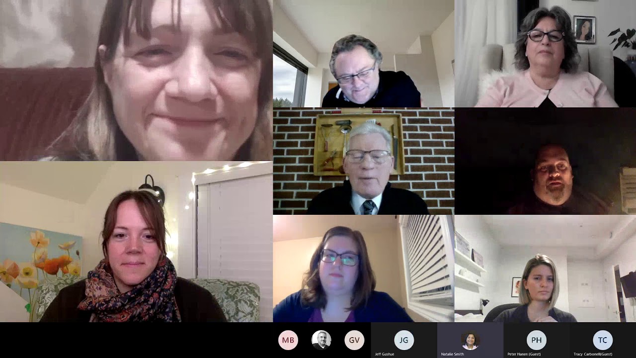 Accessibility Advisory Committee Meeting - January 20th, 2021