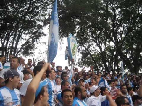Nacional 0x2 Londrina, 17/03/2013 - torcida do Londrina: o Tubaraum voltô