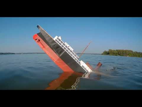 RMS Lusitania sinking 2024