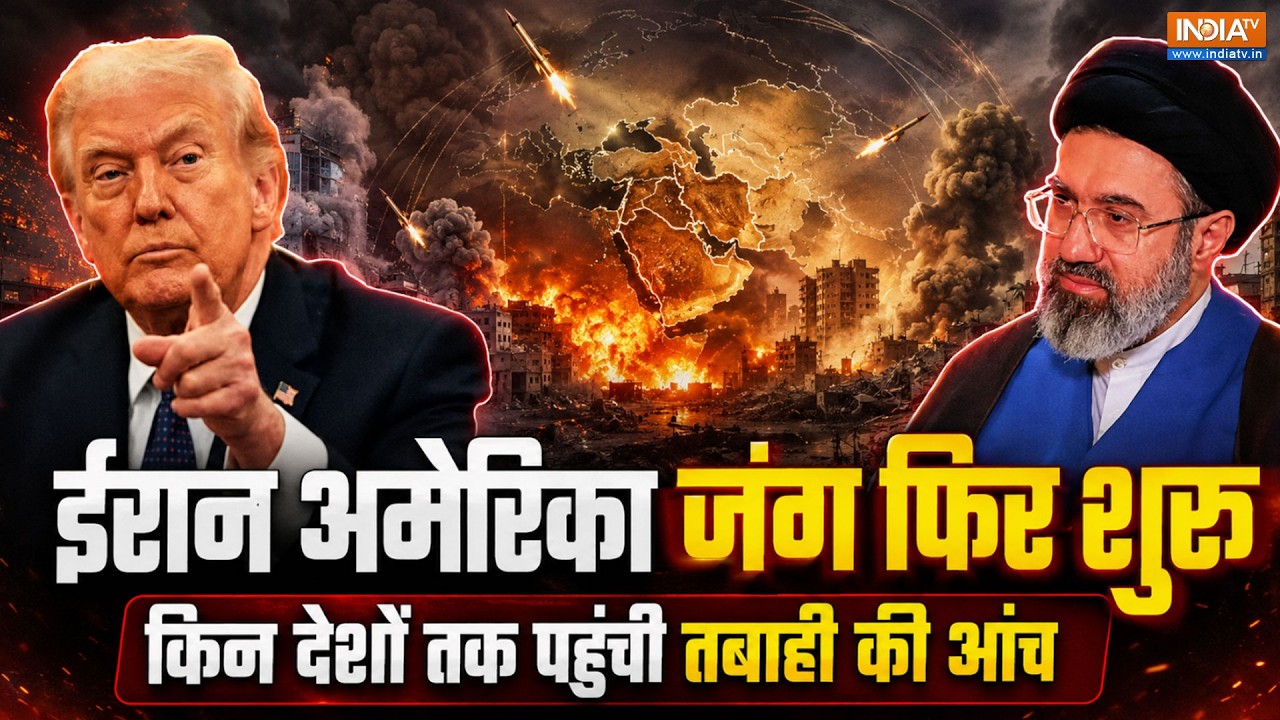 Iran America War:एक महीने की खामोशी के बाद फिर जला Middle East, Kuwait, Bahrain, and Jor