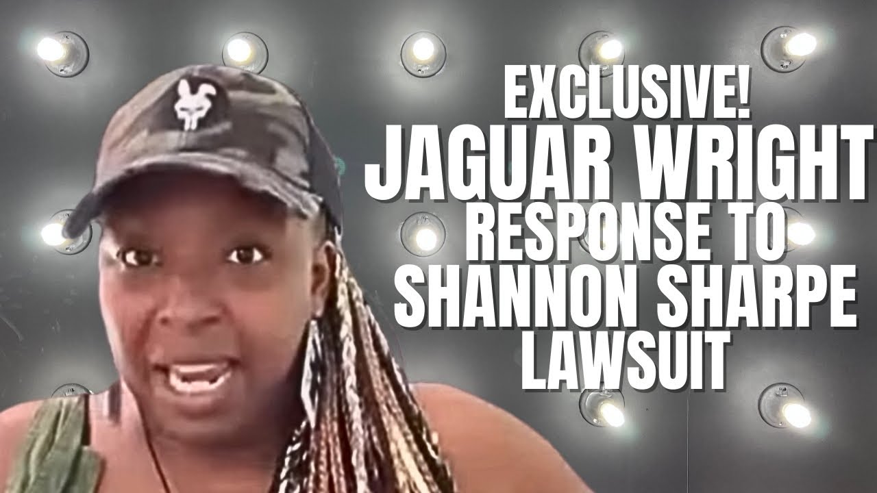 Jaguar Wright GOES OFF on Shannon Sharpe dating WH!TE Woman 3x younger than him & getting SUED!