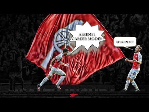 FIFA 18 Arsenal Career Mode Ep.8!!! The Rise of Kasper!?!