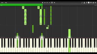 Full Metal Panic - Karenai Hana - [Synthesia] Piano cover