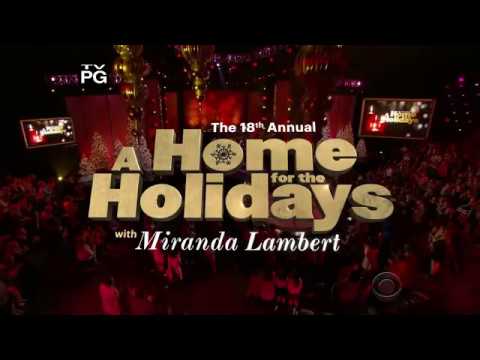 Miranda Lambert A Home for the Holidays 2016