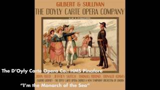 I'm the Monarch of the Sea - HMS Pinafore