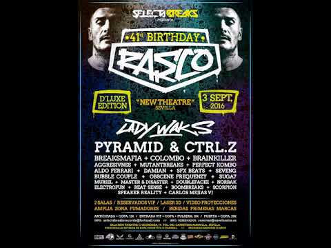 BreaksMafia - Selecta Breaks presenta 41st Birthday Rasco