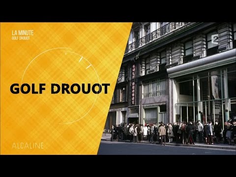 Alcaline, La Minute - Le Golf Drouot