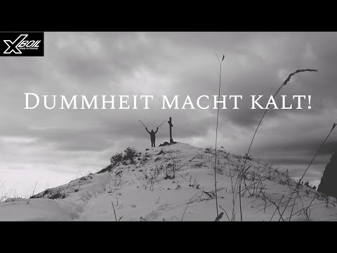 Saukalt beim ersten Winterbiwak