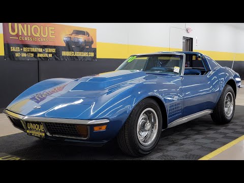 1970 Chevrolet Corvette (CC-1651166) for sale in Mankato, Minnesota