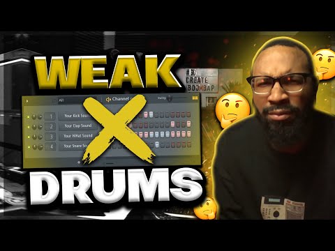 2 simple tricks to MASTER boom bap drums (making a boom bap beat)