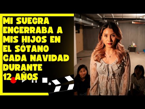 Mi suegra encerraba a mis hijos en el sótano cada Navidad durante 12 años