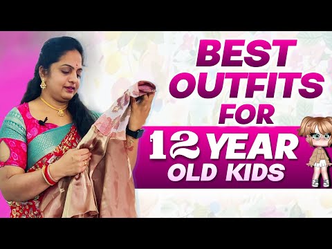 vasanthi Creations Best Outfits for 12years Old KIDS👗👗#boutique #kids #frocks