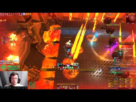Mythic Painsmith Raznal - Windwalker Monk PoV