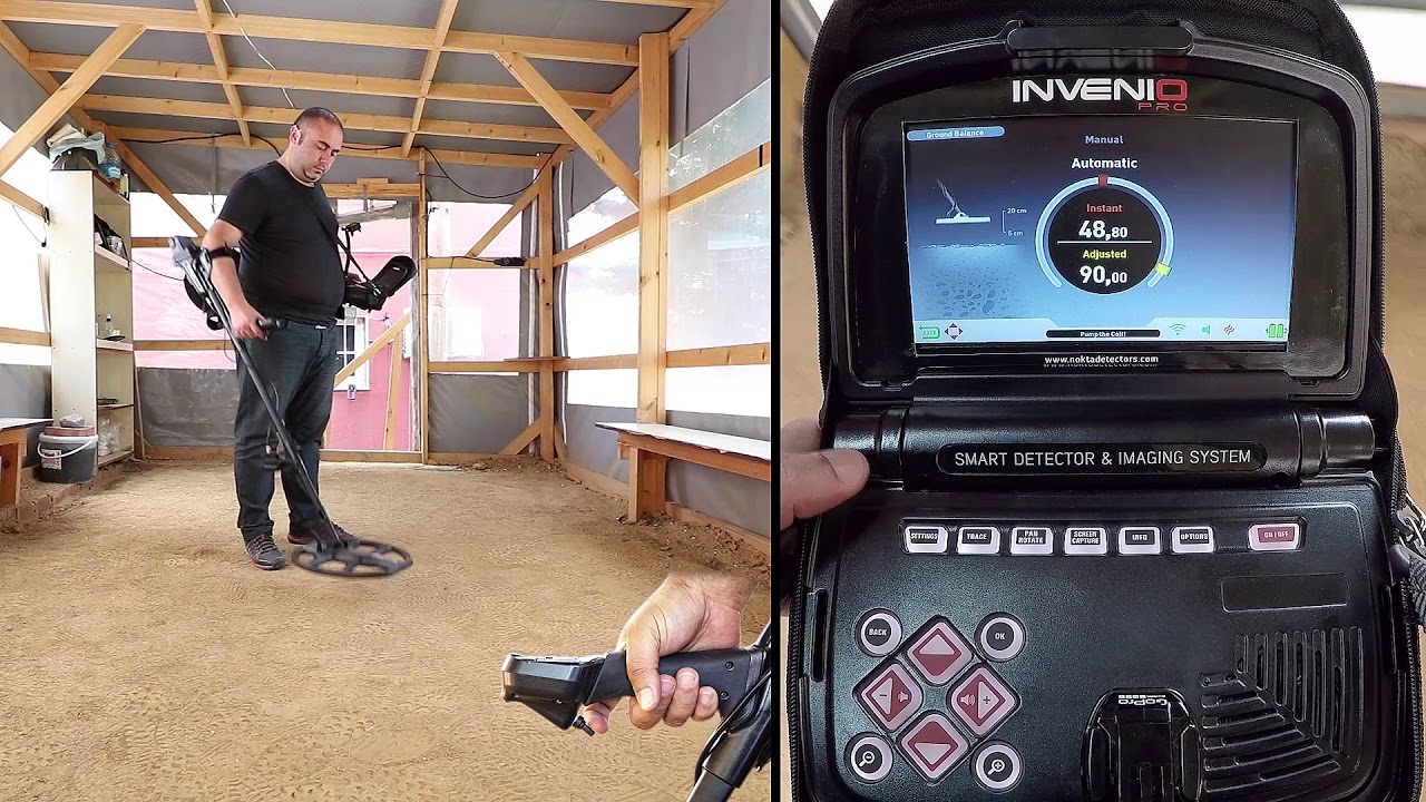 Invenio Smart Detector and Imaging System - Ground Balance