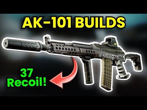 The Lowest Recoil AK-101 & Midgame Builds From LL2 Traders