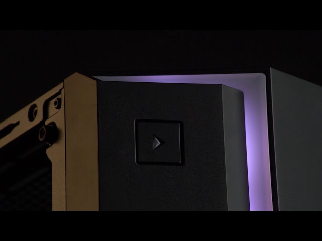 Nox Infinity Neon USB 3.0 Vidro Temperado ARGB video