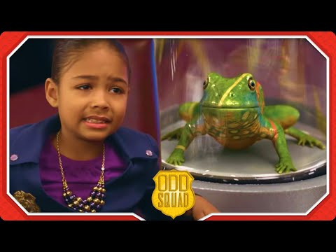 🐸 The Friggle Frog Test!  Odd Squad’s Weirdest Exam Ever💥| Odd Squad | STEM Shows for Kids