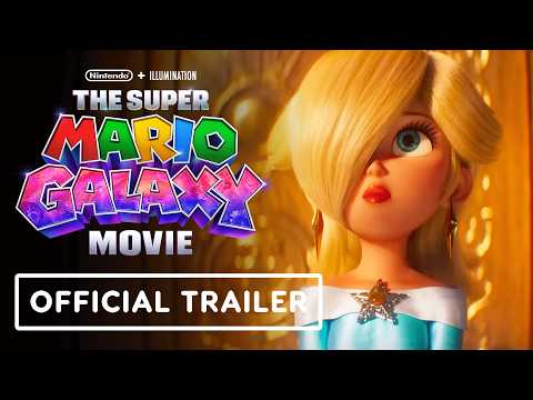 The Super Mario Galaxy Movie - Official Trailer (2026) Chris Pratt, Brie Larson, Bennie Safdie