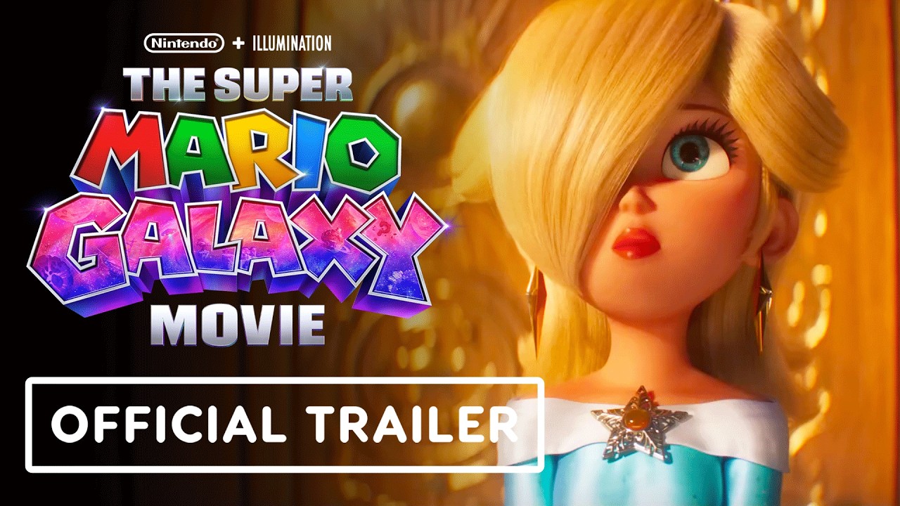 Super Mario Galaxy Movie (Trailer)