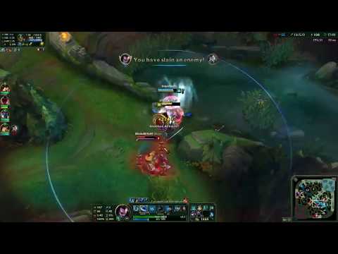 Noob vs noobs? League of Legends Yasuo montage/gameplay