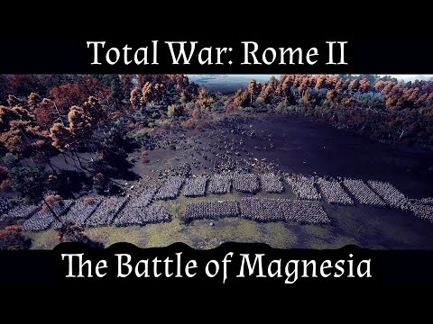 Roman Triumph: The Battle of Magnesia | Total War
