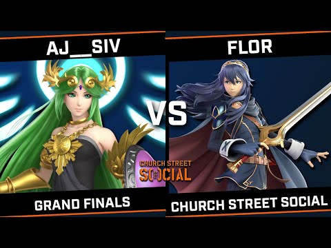 Church Street SOCIAL - GRAND FINALS - aj__siv (Palutena/Cloud) vs FLOR (Lucina/Min Min)