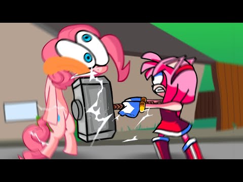 Blockhead but... Poor Animation | FNF Amy vs Pinkie [OFFICIAL]