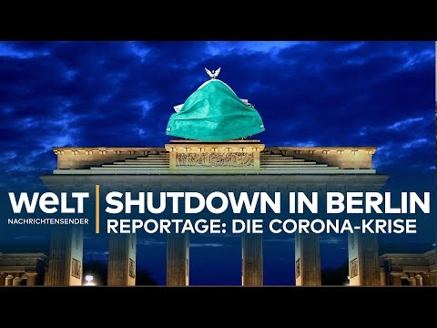 CORONA-REPORTAGE: Knallharter Covid-19-Shutdown in Berlin