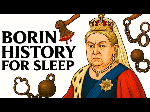 What Your Life as Queen Victoria Would Actually Be Like | Boring History For Sleep
