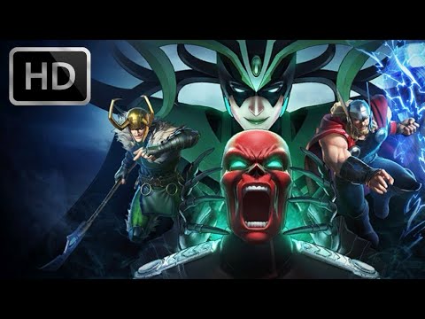 HELA & RED SKULL INVADE ASGARD - MARVEL ULTIMATE ALLIANCE 3