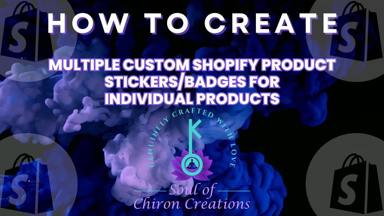 How to Create Multiple Shopify Product Badges video preview