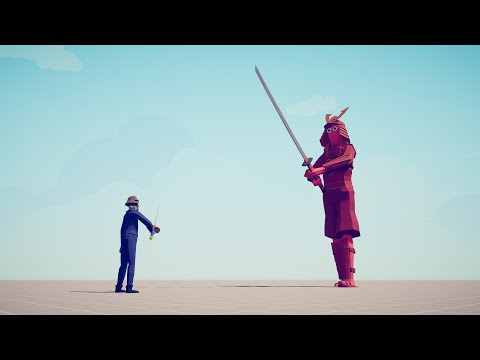 SAMURAI GIANT vs EVERY UNIT - Totally Accurate Battle Simulator