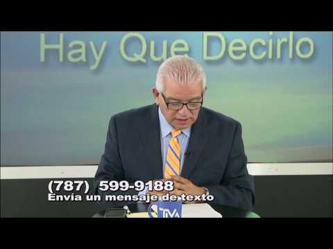 Hay Que Decirlo 08-24-16 (3) - Alimentacion es la clave para la salud.