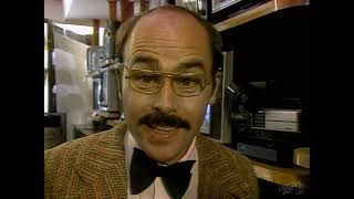 Reliable TV "Nerd" Commercial 1985 - John Dunsworth (Halifax, Nova Scotia)