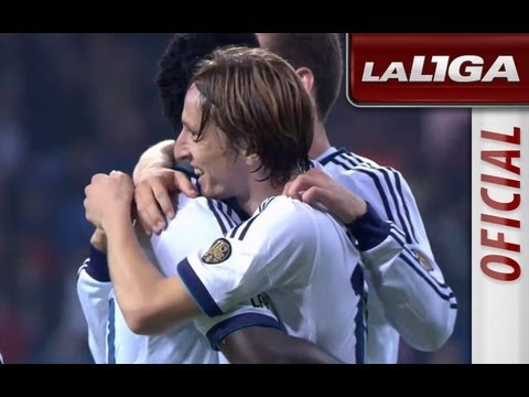 La Liga | Todos los goles del partido Real Madrid - Real Zaragoza(4-0) | 03-11-2012 | J10