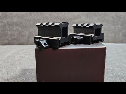 UTG 3 slot picatinny riser mount