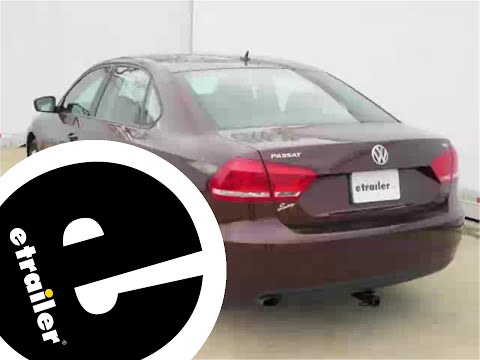 etrailer | Mount: Curt Trailer Hitch Receiver on a 2014 Volkswagen Passat