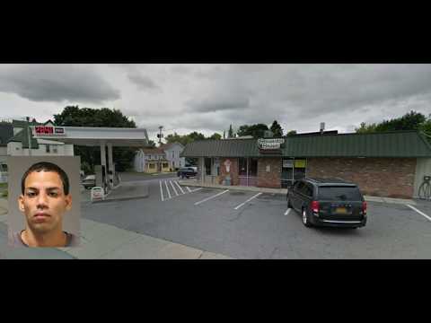 Armed Robbery of Stewarts Shop in Violent Unsafe Amsterdam New York