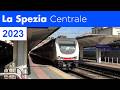 Treni Alla Stazione Di La Spezia Centrale Trenitalia Mercitalia Rail MEDWAY