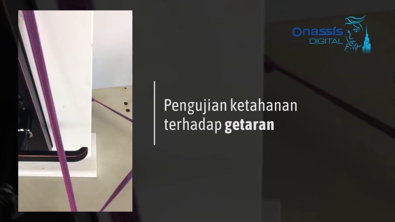 Onassis hardware Digital Lock , Pengujian Ketahanan