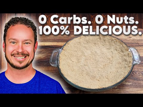 You Won't Believe this Pie Crust has ZERO Carbs (& No Nuts or Gluten!)