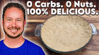 You Won't Believe this Pie Crust has ZERO Carbs (& No Nuts or Gluten!)