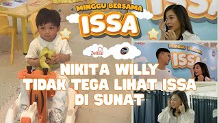 Download lagu SUNATAN MASAL DI ULANG TAHUN ISSA, ISSA IKUT DI SUNAT GAK YAH? mp3
