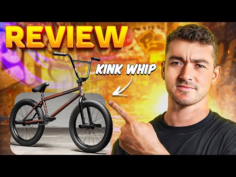 2025 Kink Whip BMX Bike - REVIEW
